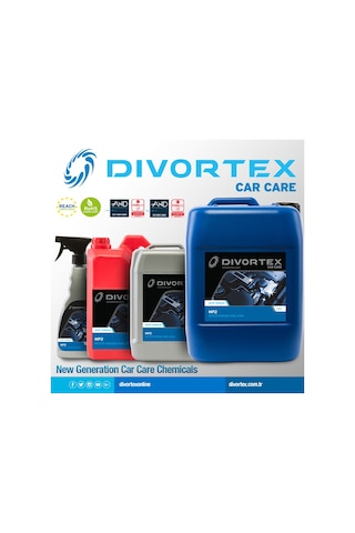 Divortex Mp2 Motor Koruyucu ve Parlatıcı 5 KG