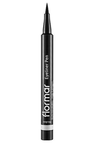 Flormar Eyeliner Pen Keçe Uçlu Likit Göz Kalemi 001 Black