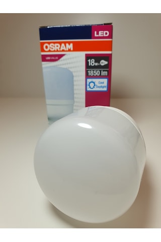 Led Value 18 Watt E27 Duylu 6500kelvin Beyaz Işık 1850lümen