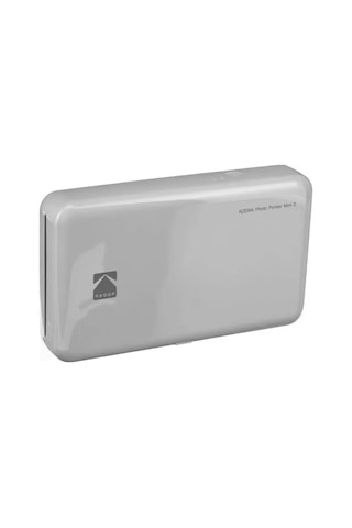 Kodak Zink Mini 2 Hd Kablosuz Taşınabilir Mobil Anında Fotoğraf Yazıcısı Beyaz Basic Siyah