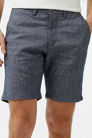 Lacoste Men's Slim Fit Bermuda Shorts Erkek Dar Kesim Keten Bermuda Şort Lacivert