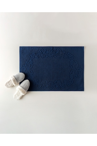 Madame Coco Norice Ayak Havlusu - Lacivert - 50x70 Cm Hvlu000000007550 X 70 Cm-lacivert Çok Renkli