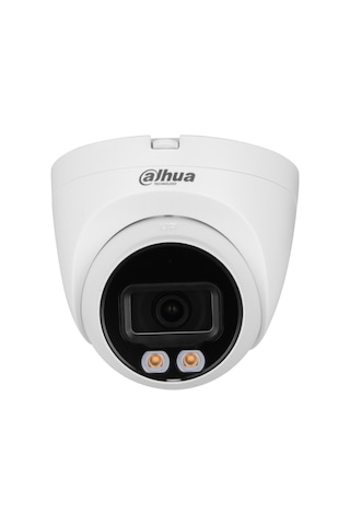 Dahua Ipc-hdw2449t-s-pro, 4mpix, Wizcolor, 2,8mm Lens,h265+, 30mt Gece Görüşü, Ip67, Dahili Mikrofon, Poe Dome Ip K