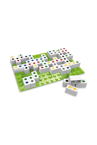 Hubelino Mind Game Gökkuşağı Domino Taşları Kutu Oyunu 71 Parça