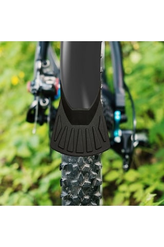 Trendooze Genel Kullanımlı Bisiklet Camur Çamurluk Aşınmaya Dayanıklı Siyah Siyah