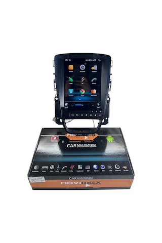 Opel Astra J 2010-2020 Navimex Samsung İşlemcili Fanlı Profesyonel Tesla Oem Multimedia