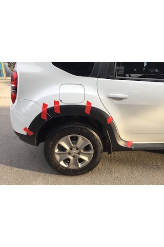 Dacia Duster Çamurluk Koruma Dodik Seti 2010 2017 N11.16254