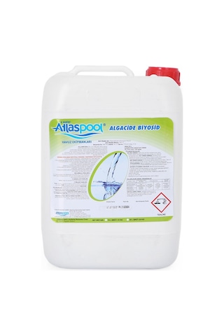 Sıvı Yosun Önleyici - Öldürücü Havuz Kimyasal 10 Kg - Liquid - Al