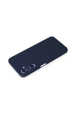 Samsung Galaxy A05s Kılıf First Silikon - Lacivert 0.2M-Çok Renkli
