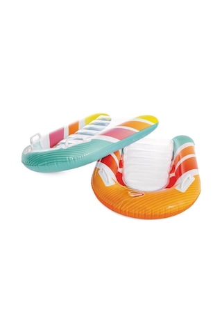 Idy58172 Tutmaclı Sorf Yatak 84x79 Cm Turuncu