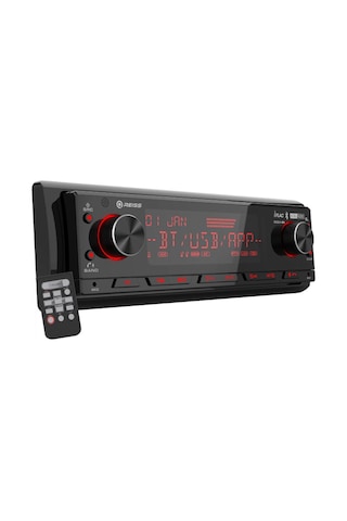 Reıss Audı Rs-mx85dsp Oto Teyp Dsp 4x50 Watt Bluetooth Mobil Aplikasyon Usb Sd Fm Aux