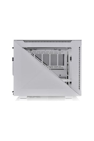 Thermaltake Divider 200 TG CA-1V1-00S6WN-01 Micro Atx Oyuncu Bilgisayar Kasası Beyaz