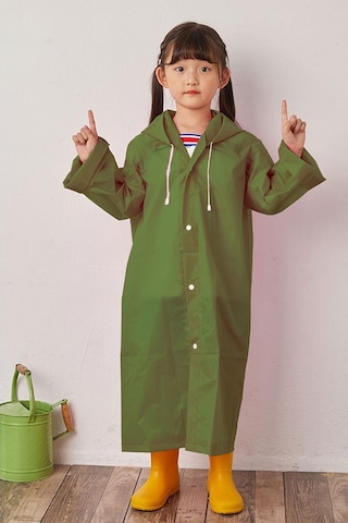 Marlux Haki Çocuk Yağmurluk Marcygm010 Haki