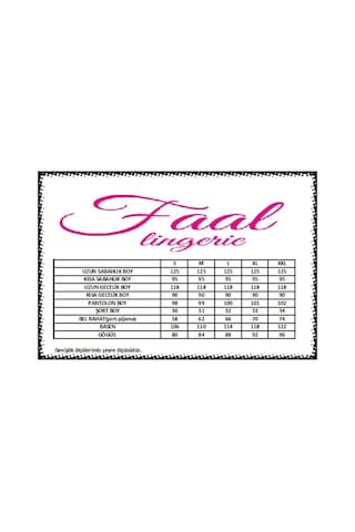 Faal 2040 Kadın Dantel Detaylı Saten İp Askılı Kısa Gecelik Sabahlık Takım-yeşil Yeşil