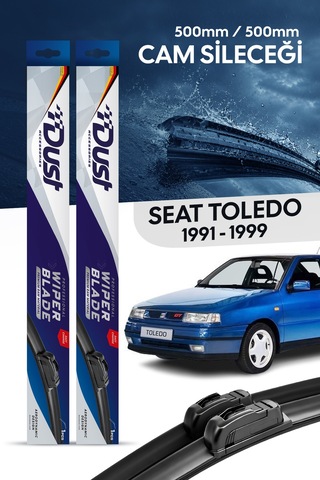 Seat Toledo Silecek Takımı 1991-1999 Uyumlu 500mm/500mm