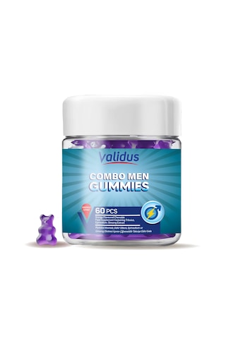 Comb Men 60 Gummies