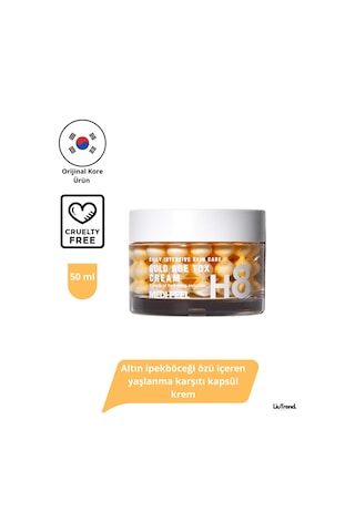 Medipeel Gold Age Tox Cream 50 Ml Cilde Parlaklık Veren Altın Kapsül Krem