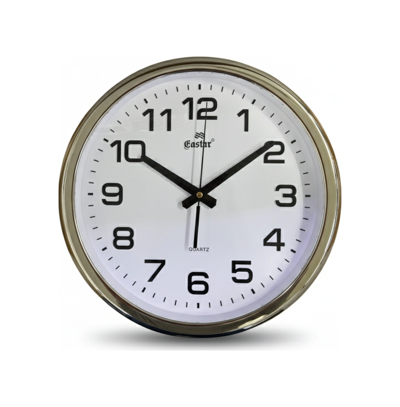 Eastar Kabartma Rakamlı Büro Duvar Saati 966 Çok Renkli