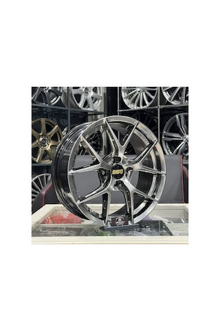 17 İnç 4x108 Ford Uyumlu Fı-r Hava Kanallı Forged Hyper Black Jant Modeli 4adet