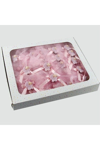 Bebek - 770 - Arabası Figürlü - Glblseme - Dolap Süsü-pembe