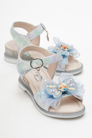 Mnpc Kız Çocuk Mavi Abiye Ayakkabı 25y3s1007256 Mavi