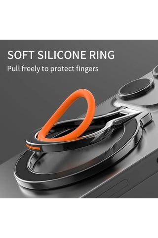 Tysm Joyjadehub Magsafe Manyetik Parmak Yüzük Tutucu, Cep Telefonu İçin, Evrensel Uyumluluk 1pc
