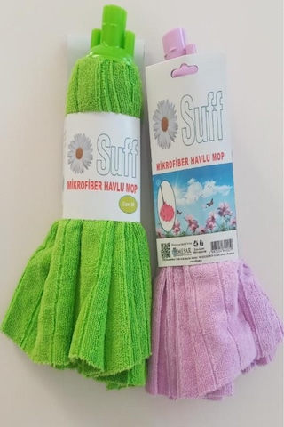 Suff 4 Adet Medium Mikrofiber Havlu Mop