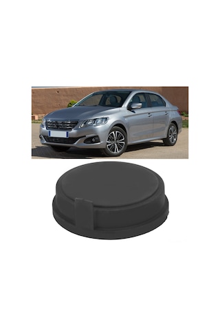 Wezone Peugeot 301/307/308 Ve Citroen C3/c4/c5 İçin Pp Malzeme Far Toz Kapak, Oem:1609015380, Kolay Kurulum, Dayanıklı