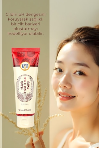 Salsarang Rice Balance Cleanser Peeling Etkili Temizleyici 120 ML