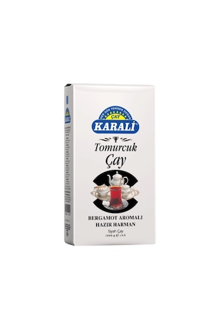 Karali Tomurcuk Bergamot Aromalı Dökme Çay 1000 Gr X 4 Adet