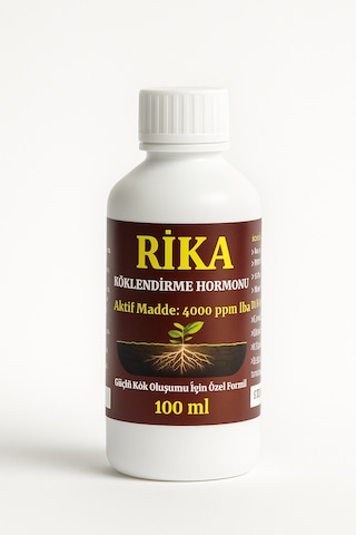 Köklendirme Hormonu 4000 Ppm 100 Ml, Çelik Köklendirme Köklendirme Hormonu 4000 Ppm 100 Ml, Çelik Köklendirme