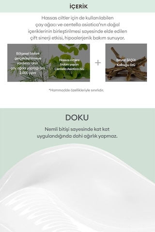 Missha Yağlanma ve Sivilcelenme Eğilimli Ciltler İçin Jel Krem A'PIEU The Pure Tea Tree Soothing Gel Cream