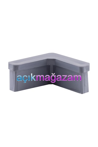 Açıkmağazam 40X40 Plastik Köşebent Tapası Çelik Raf Profil Papuç Kargo Hariç