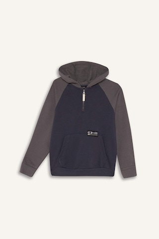 Defacto Oversize Kapüşonlu Baskılı Sweatshirt Erkek Çocuk G6135A826SP