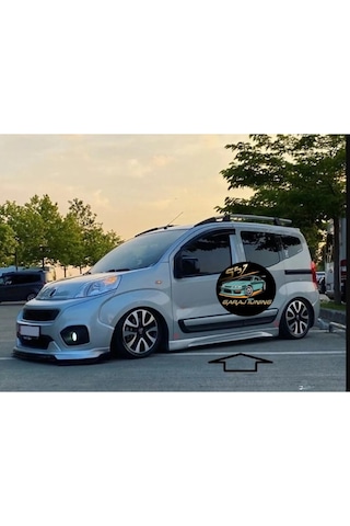 Fiat Fiorino Gt Marşpiyel Takımı 2009-2020 Fiberglass Boyasız