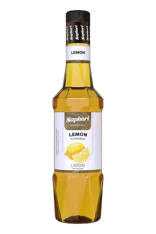 Saphori Limon Aromalı Kokteyl Şurubu 700 Ml