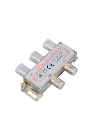 1/4 Splıtter 5-2500 Mhz Mag Uydu Spiletter Sinyal Çoğaltıcı