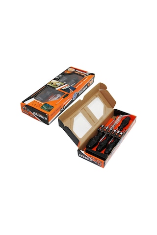 5 Pcs 2 Düz + 2 Yıldız + 1 Kontrol Kalem Tornavida Seti 4593 5 Pcs 2 Düz + 2 Yıldız + 1 Kontrol Kalem Tornavida Seti 4593