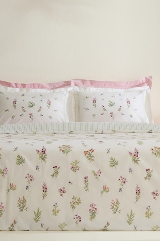 Karaca Home Le Mans %100 Pamuk Çift Kişilik Nevresim Takımı Pembe Pembe