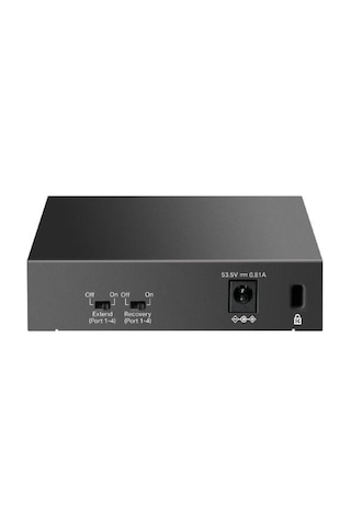 Tp-link Ls105lp 4 Port Poe+ 10/100 Mbps Switch Metal Kasa