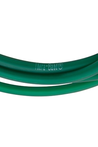 Theraband Tubing Direnç Lastiği 1,5 Metre Yeşil