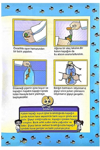 6-9 Deha ile Bilge Deney Yapıyor Kitabı Duru Yayınları