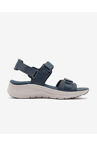 Skechers Arch Fıt 2.0 Kadın Gri Sandalet 119465 Slt Gri