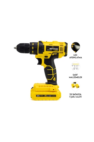 Chelikbei ST24 Darbeli Vidalama