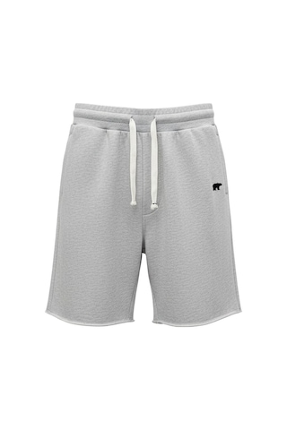 Bad Bear Freshy Sweatshort Graymelange Erkek Gri Şort Gri