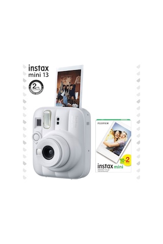 Instax Mini 13 Fotoğraf Makinesi + 20'li Mini Film