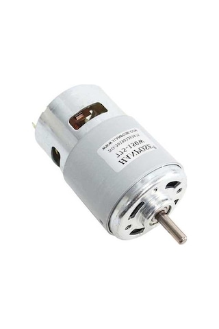 Pazly Rulmanlı Motoru, Motor Mil Makinesi İki Hanpose Dc Dayanıklı Çim Bilyalı Biçme 775-200w Mi