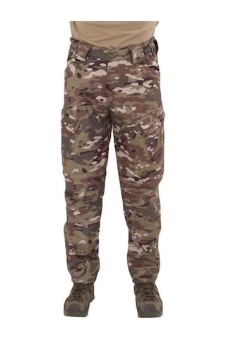 Astrid T Bisikletçi Giysisi Kamp Malzemesi Cep Detaylı Single Sword Outdoor Softshell Taktik Erkek Pantolon Çok Renkli