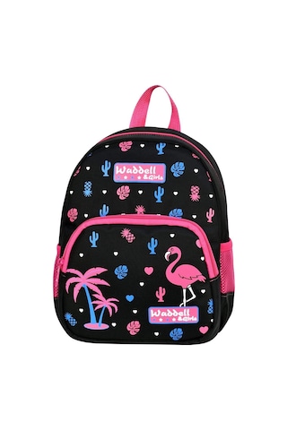 Waddell Flamingo Desenli Anaokulu Sırt Çantası 3019