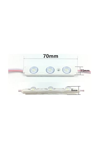 3’ Lü Mercek Modül Led – 1.5 Watt – 12 Volt – Smd 2835 – 20 Adet